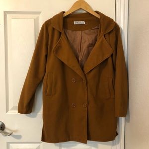 🔴Fashion Classic Brown Light Weight Coat